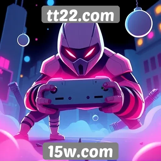 Tendências de jogos emergentes no tt22.com