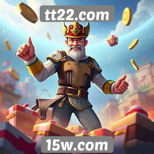Recursos exclusivos do site tt22.com para jogadores