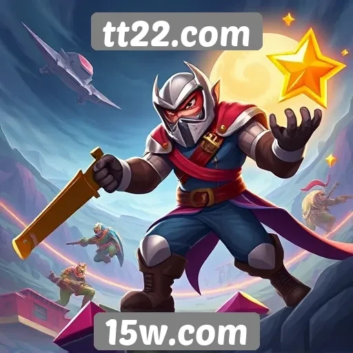 Análise da diversidade de jogos no tt22.com