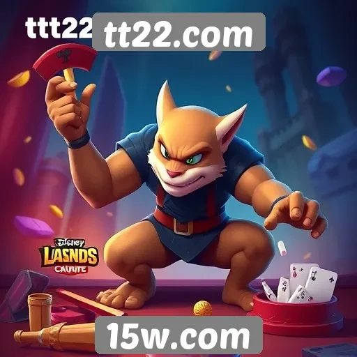 Principais jogos disponíveis no tt22.com